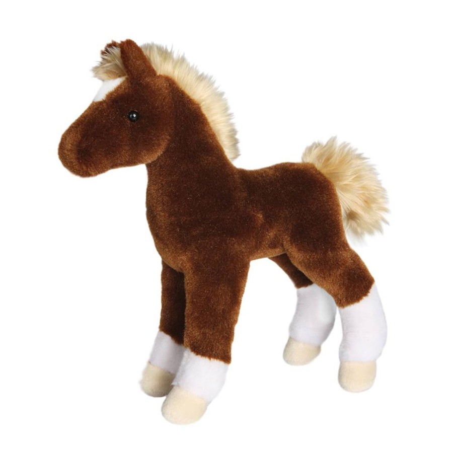 Douglas Cuddle Toys Farm | Teak Chestnut Foal