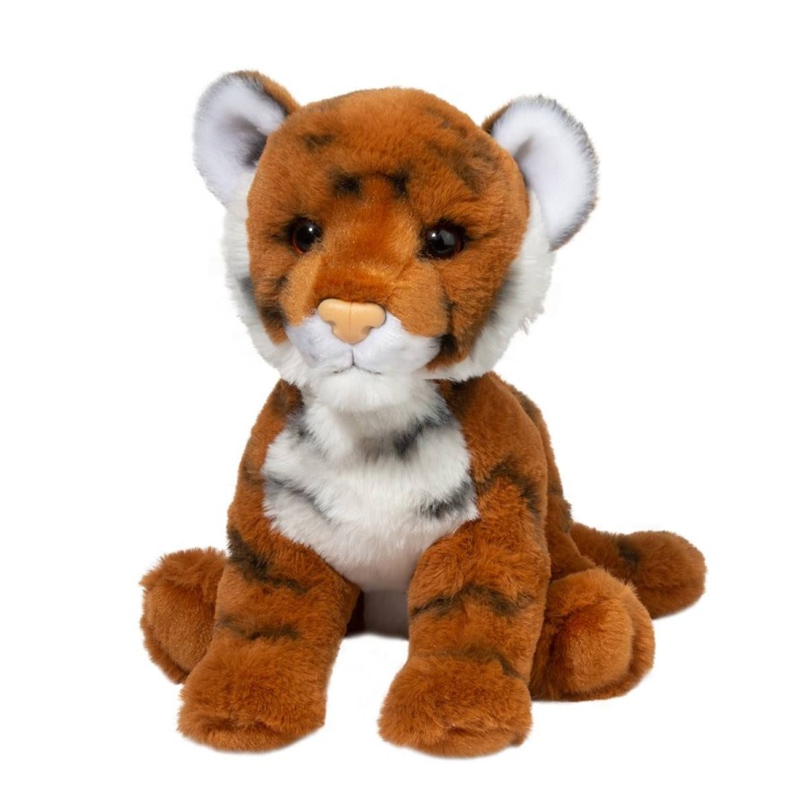 Douglas Cuddle Toys Jungle & Zoo | Romie Soft Tiger