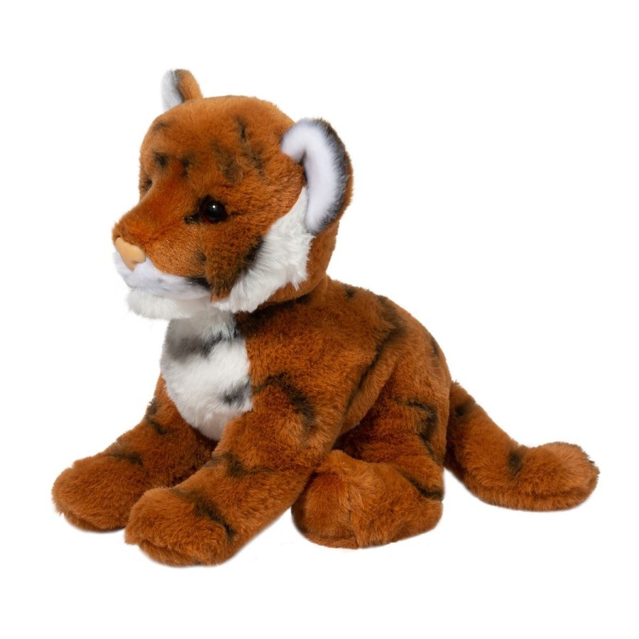 Douglas Cuddle Toys Jungle & Zoo | Romie Soft Tiger