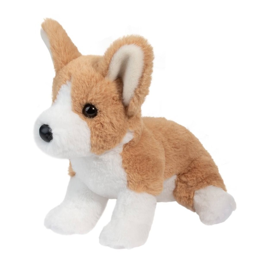 Douglas Cuddle Toys Dogs | Cheekie Soft Corgi