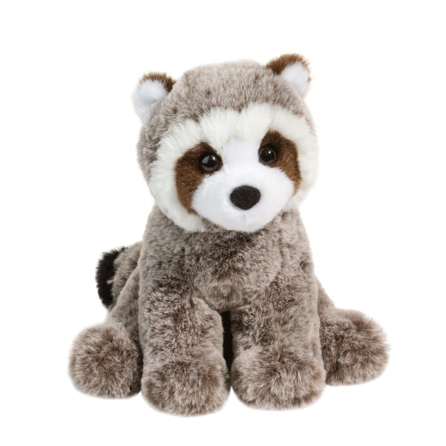 Douglas Cuddle Toys Wildlife | Mini Rudie Soft Raccoon