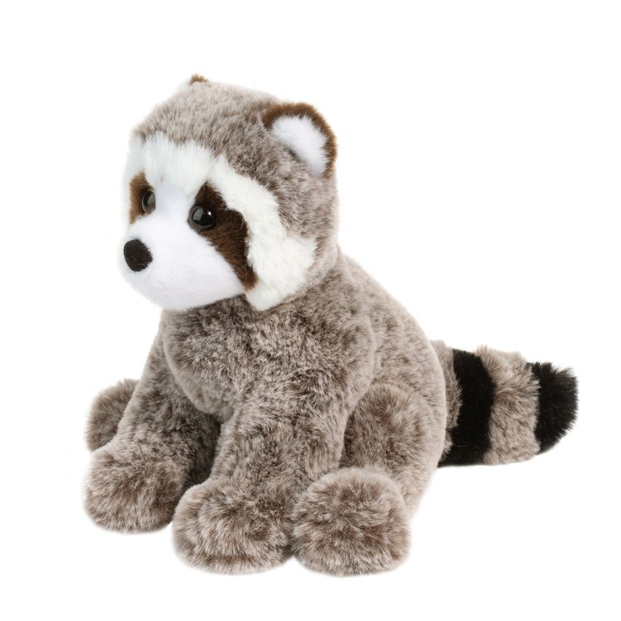 Douglas Cuddle Toys Wildlife | Mini Rudie Soft Raccoon