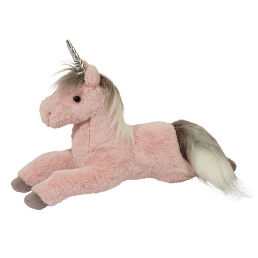 Douglas Cuddle Toys Unicorns & Fantasy Horses | Esme Mauve Unicorn, Large