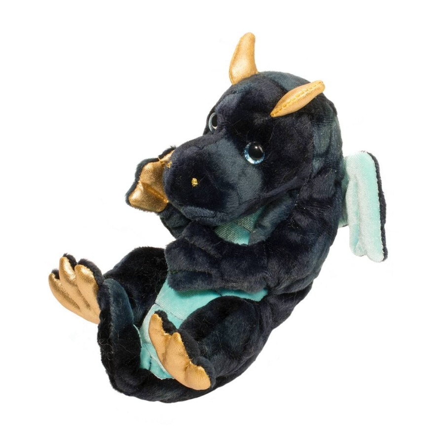 Douglas Cuddle Toys Dragons | Lil' Baby Navy Dragon