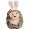 Douglas Cuddle Toys Farm | Spunky Hedgehog With Bunny Ears