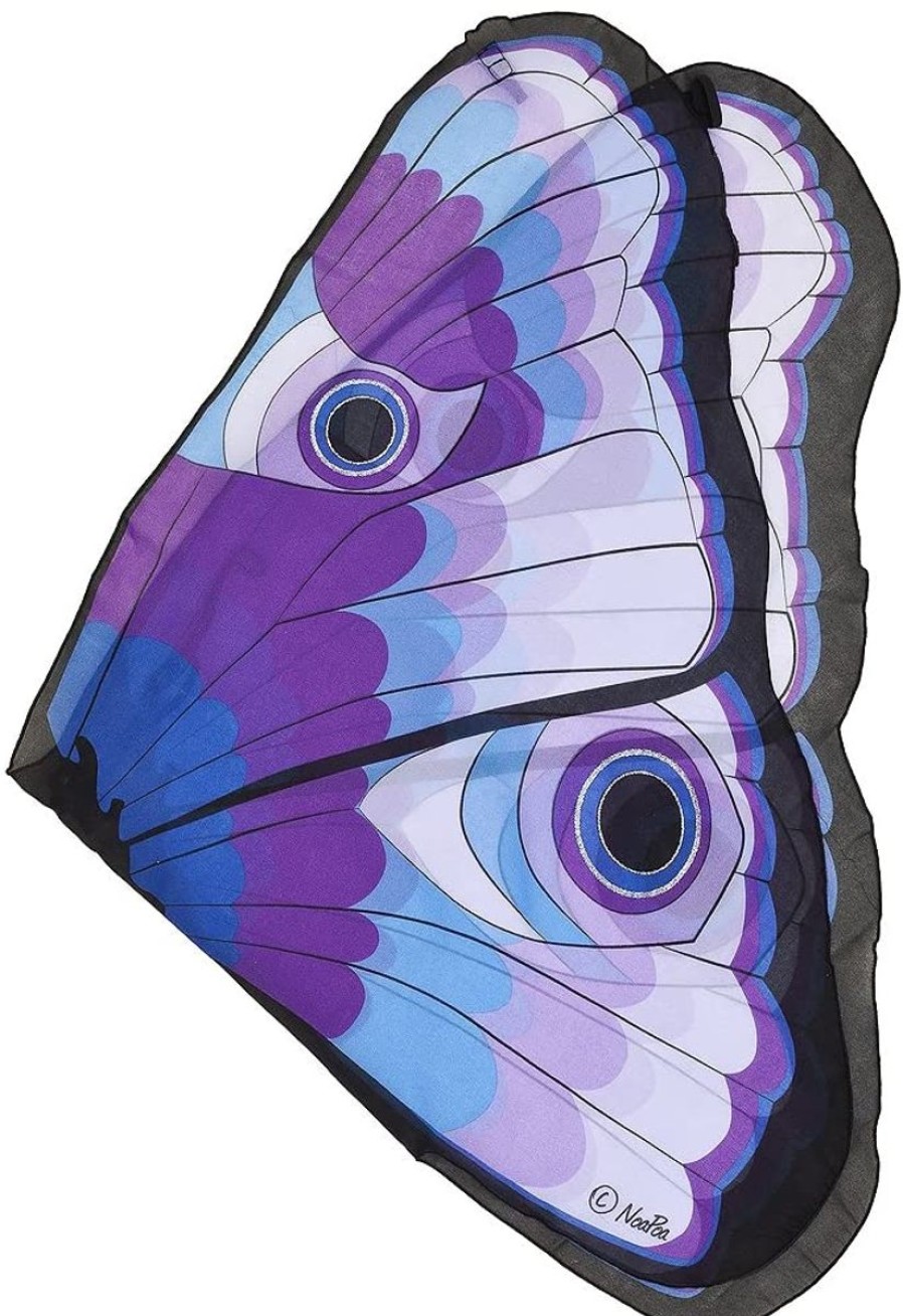 Douglas Cuddle Toys Dreamy Dress-Ups | Purple Butterfly Fantasy Wings With Eyes