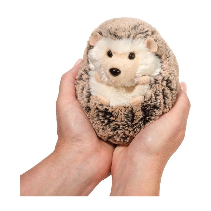 Douglas Cuddle Toys Farm | Spunky Hedgehog, Small