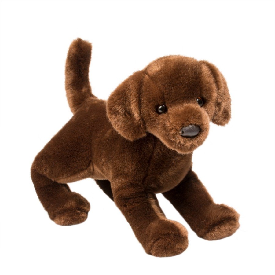 Douglas Cuddle Toys Dogs | Cocoa Chocolate Lab