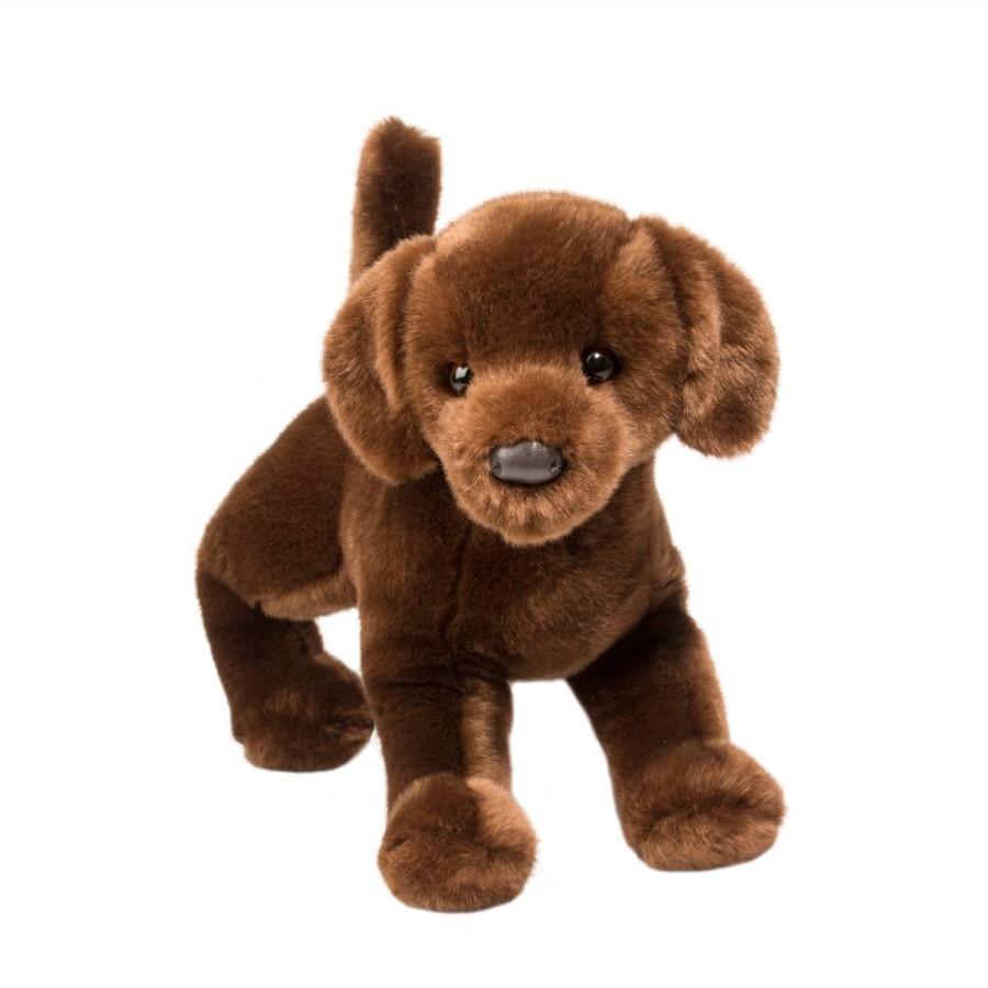 Douglas Cuddle Toys Dogs | Cocoa Chocolate Lab