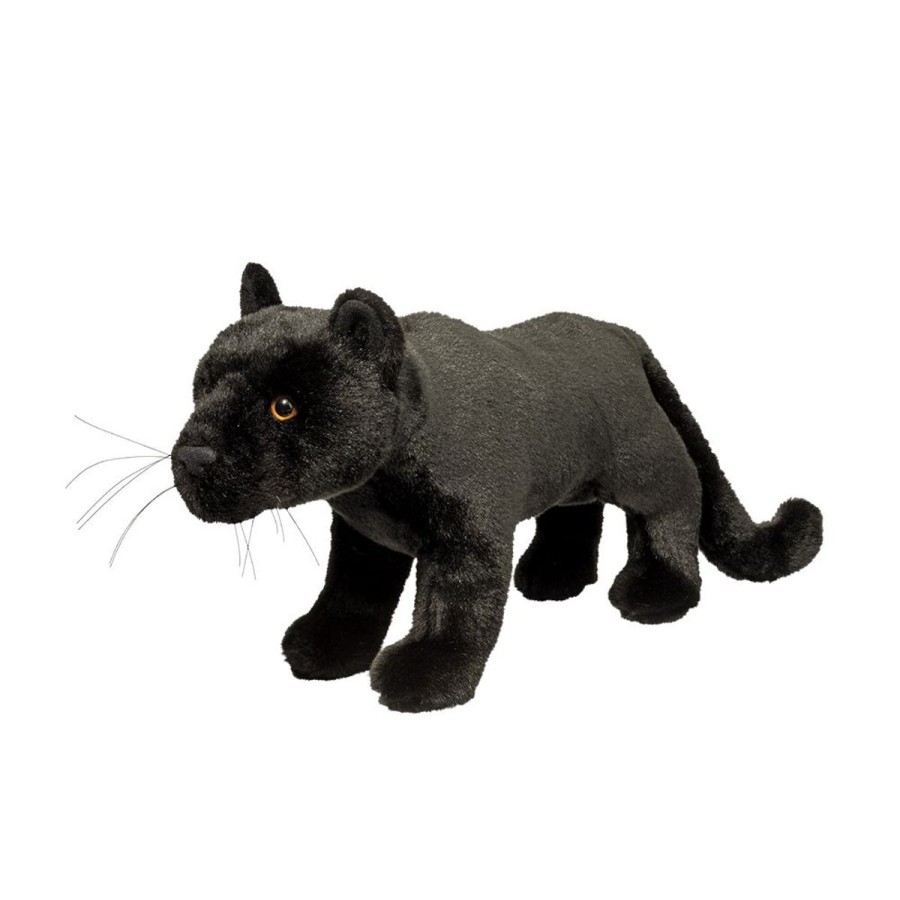 Douglas Cuddle Toys Jungle & Zoo | Jagger Black Panther