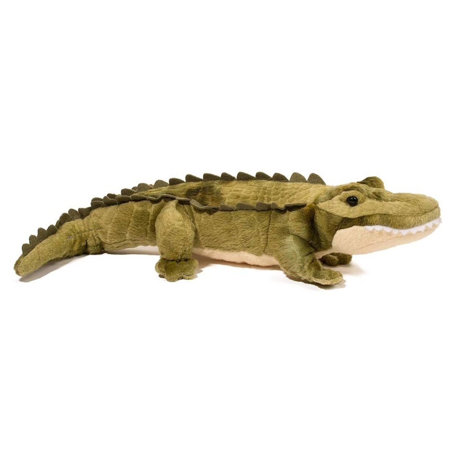 Douglas Cuddle Toys Jungle & Zoo | Stream Line Alligator