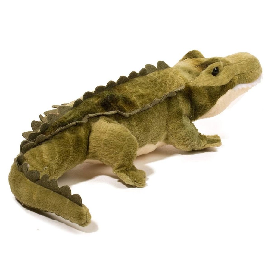 Douglas Cuddle Toys Jungle & Zoo | Stream Line Alligator