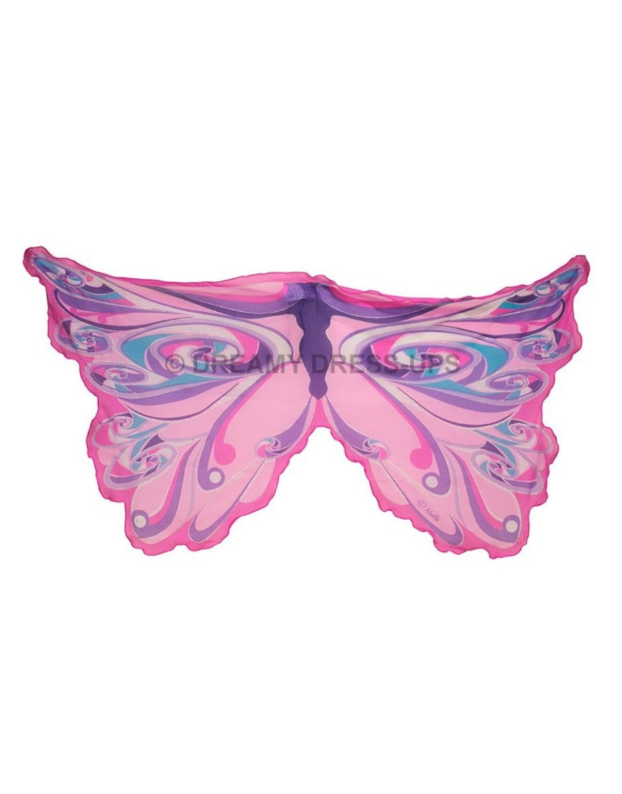 Douglas Cuddle Toys Dreamy Dress-Ups | Pink Rainbow Fairy Fantasy Wings