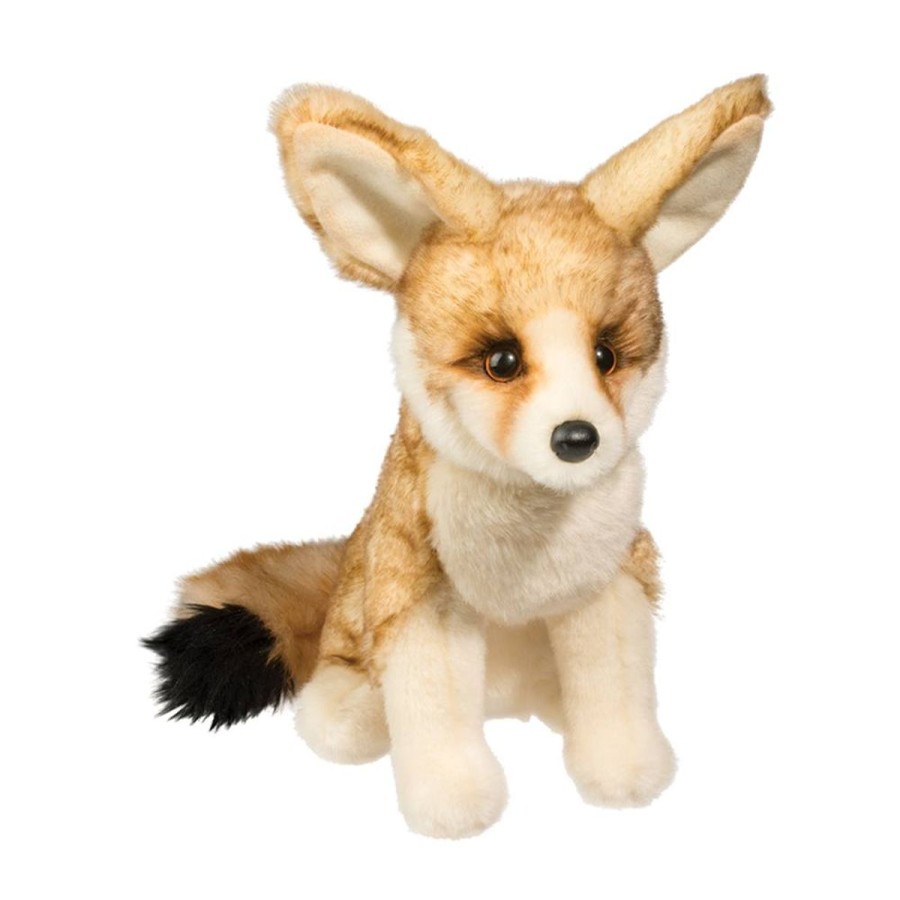 Douglas Cuddle Toys Wildlife | Sly Fennec Fox