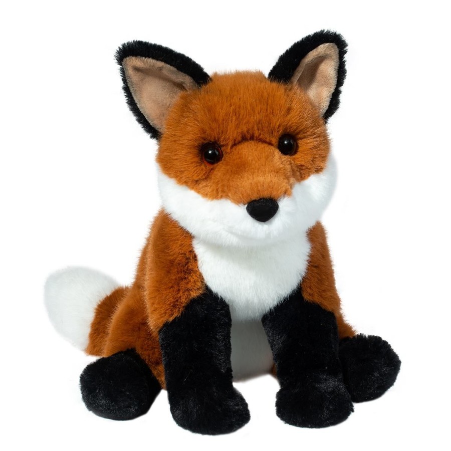 Douglas Cuddle Toys Wildlife | Super Freddie Soft Fox