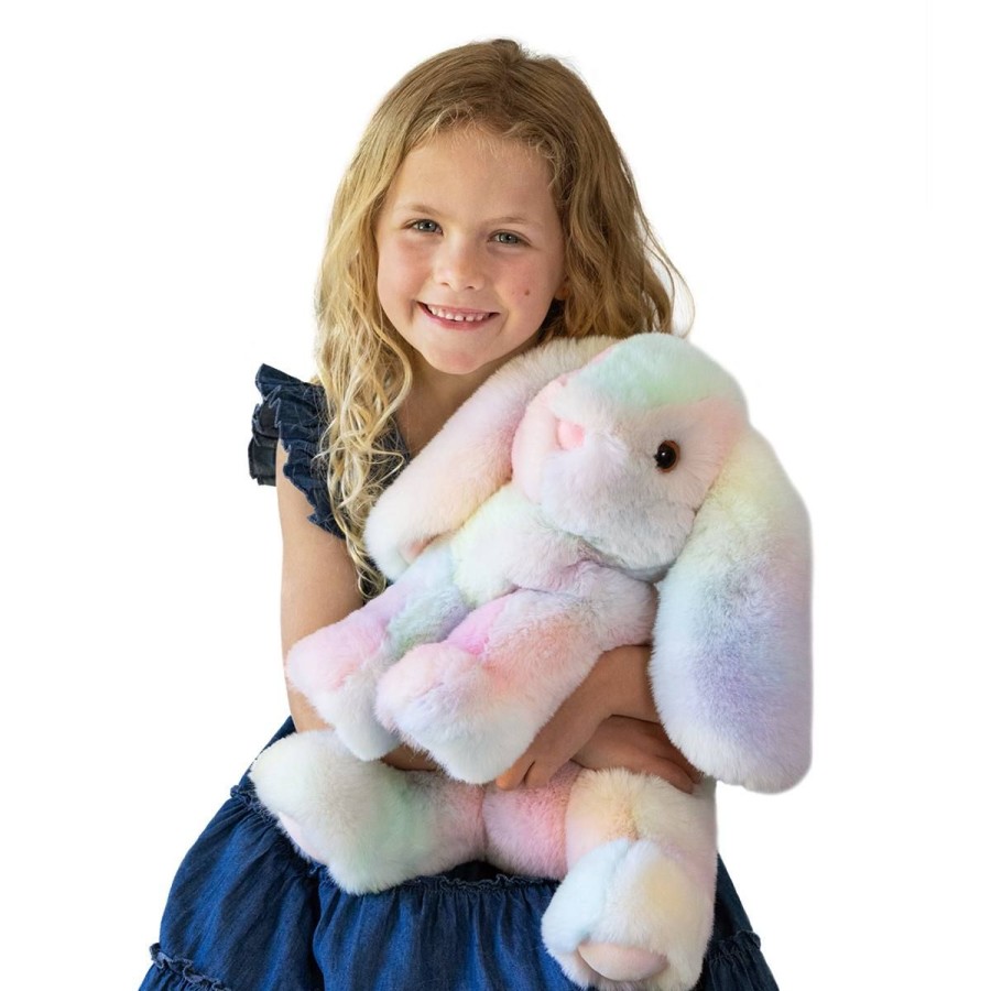 Douglas Cuddle Toys Fantasy Friends | Super Sweetie Soft Bunny