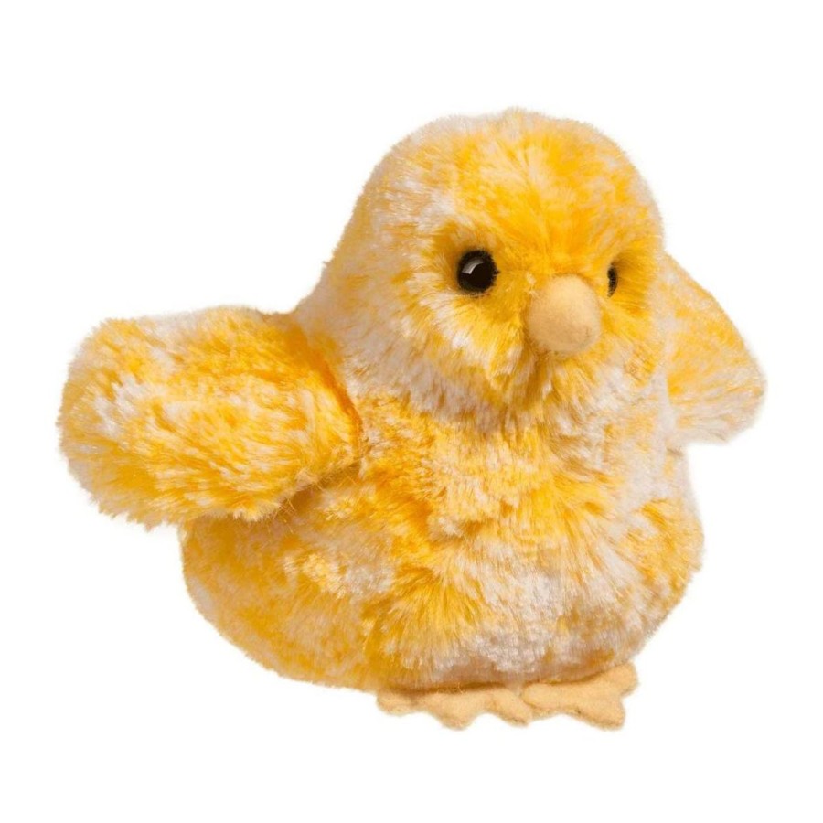 Douglas Cuddle Toys Farm | Yellow Multi Chick