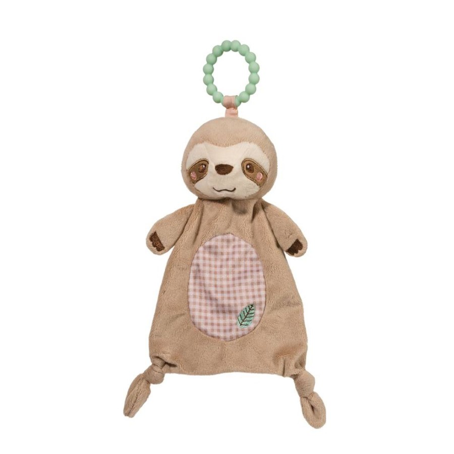 Douglas Cuddle Toys Lil' Sshlumpie Teethers | Stanley Sloth Teether