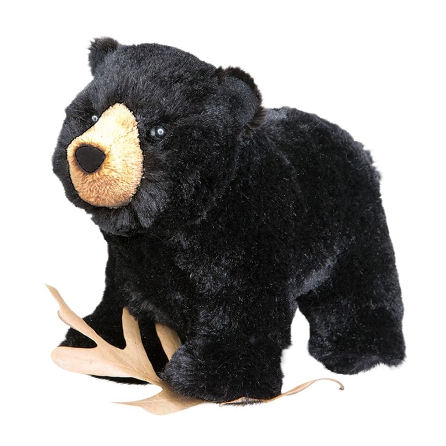 Douglas Cuddle Toys Wildlife | Morley Black Bear