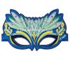 Douglas Cuddle Toys Dreamy Dress-Ups | Blue Peacock Fantasy Mask