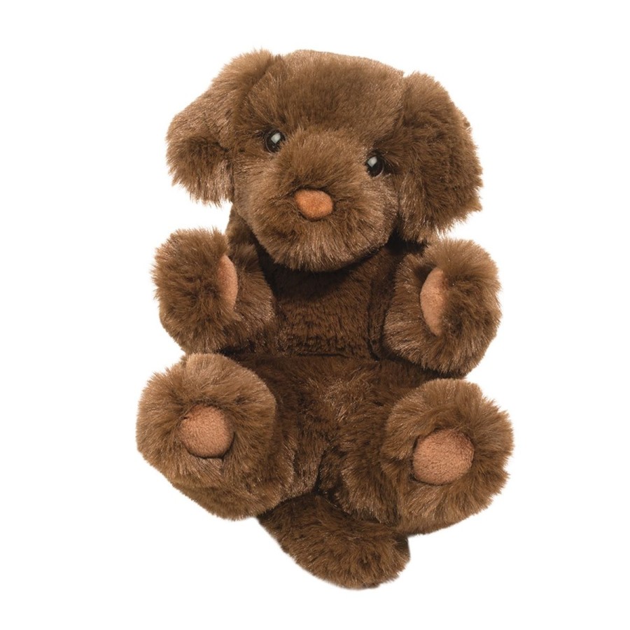 Douglas Cuddle Toys Dogs | Lil' Baby Chocolate Lab