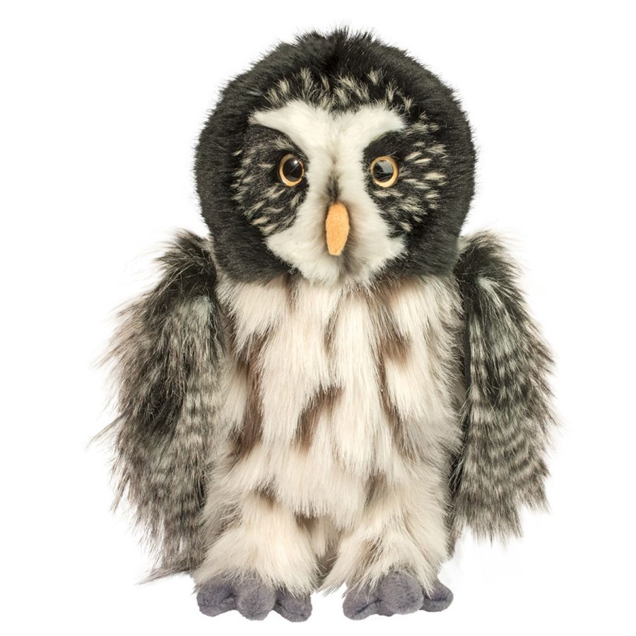 Douglas Cuddle Toys Wildlife | Darius Great Gray Owl