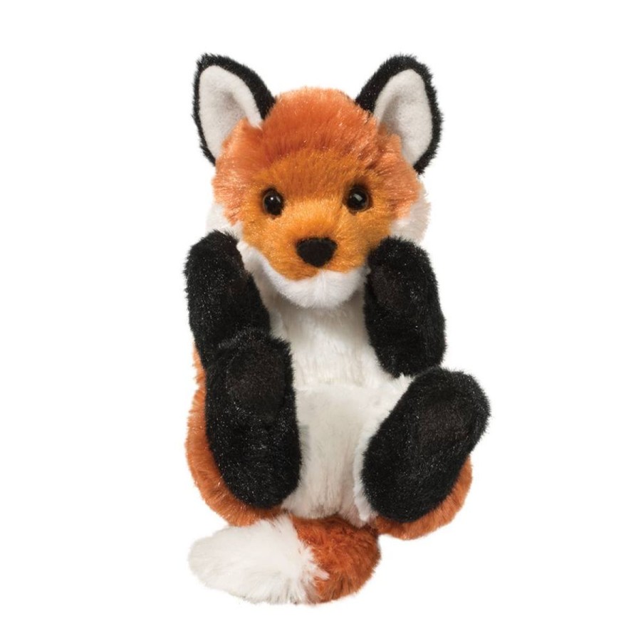 Douglas Cuddle Toys Wildlife | Lil' Baby Red Fox