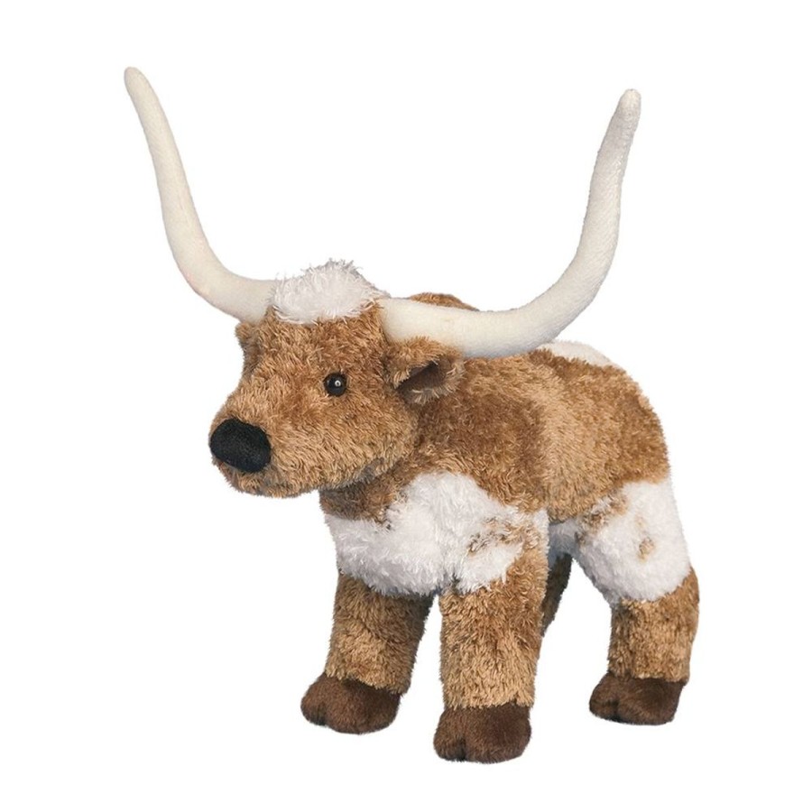 Douglas Cuddle Toys Farm | T-Bone Longhorn Steer