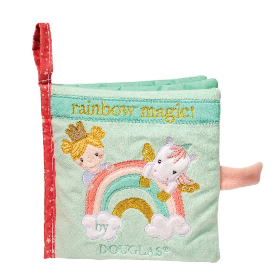 Douglas Cuddle Toys Soft Books | Rainbow Magic Soft Activity Book