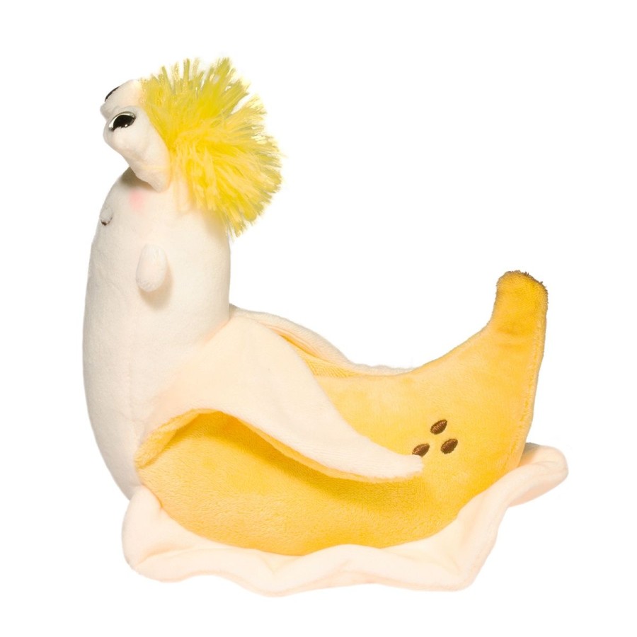 Douglas Cuddle Toys Macaroons | Vinnie Banana Slug Macaroon