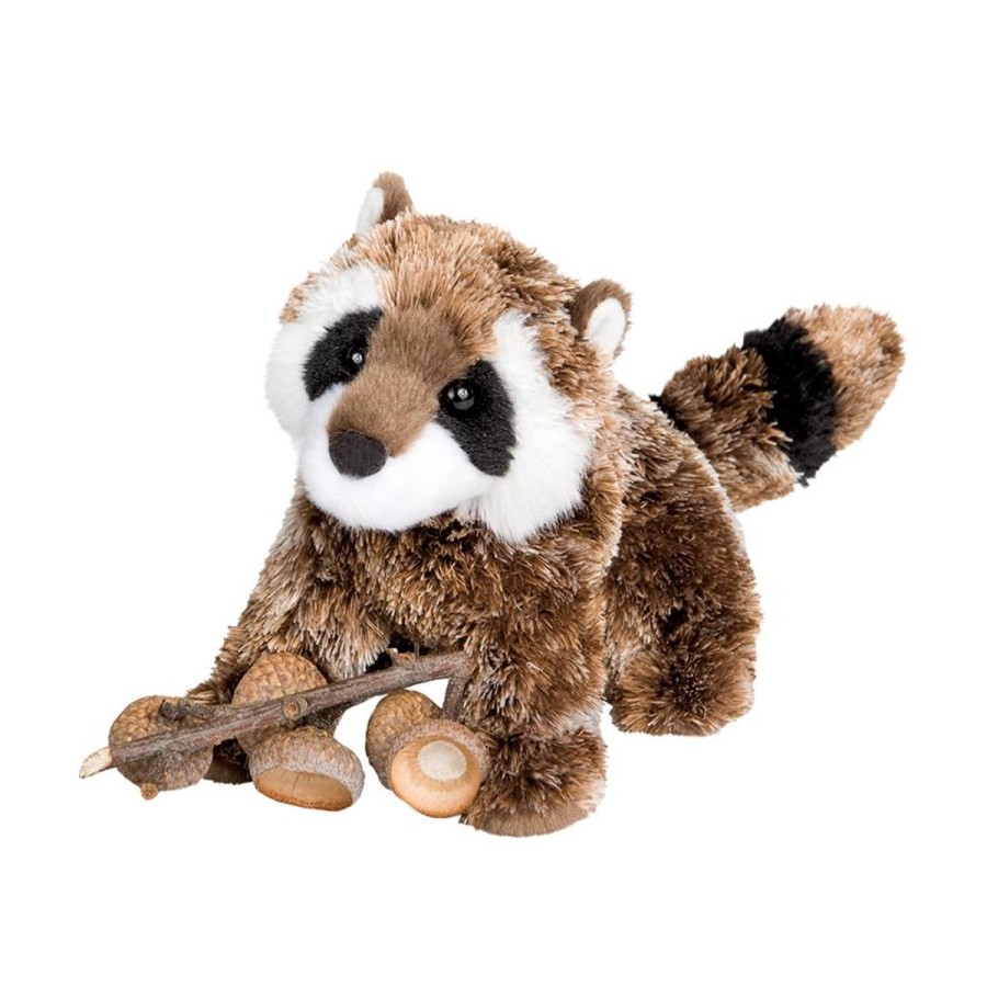 Douglas Cuddle Toys Wildlife | Patch Raccoon