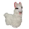 Douglas Cuddle Toys Farm | Flurry White Llama, Small