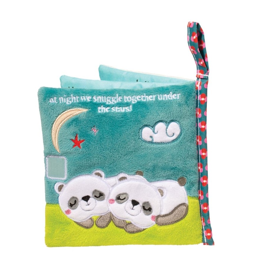 Douglas Cuddle Toys Soft Books | Panda Soft Activity Book