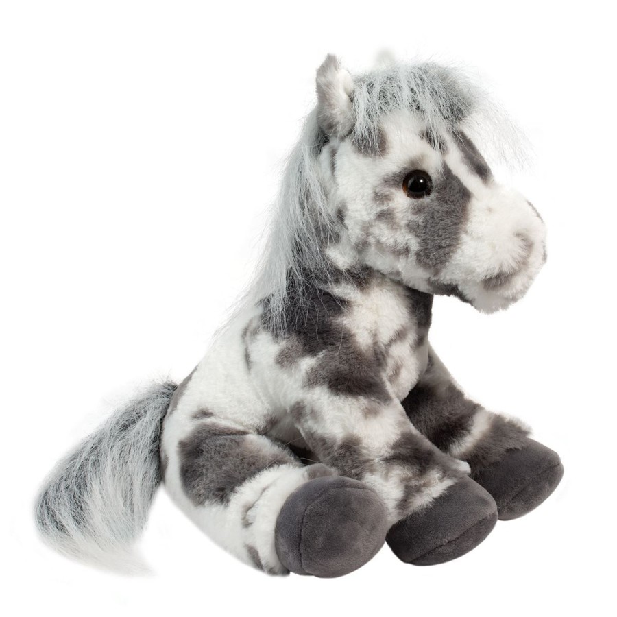 Douglas Cuddle Toys Farm | Hemie Soft Spotted Horse