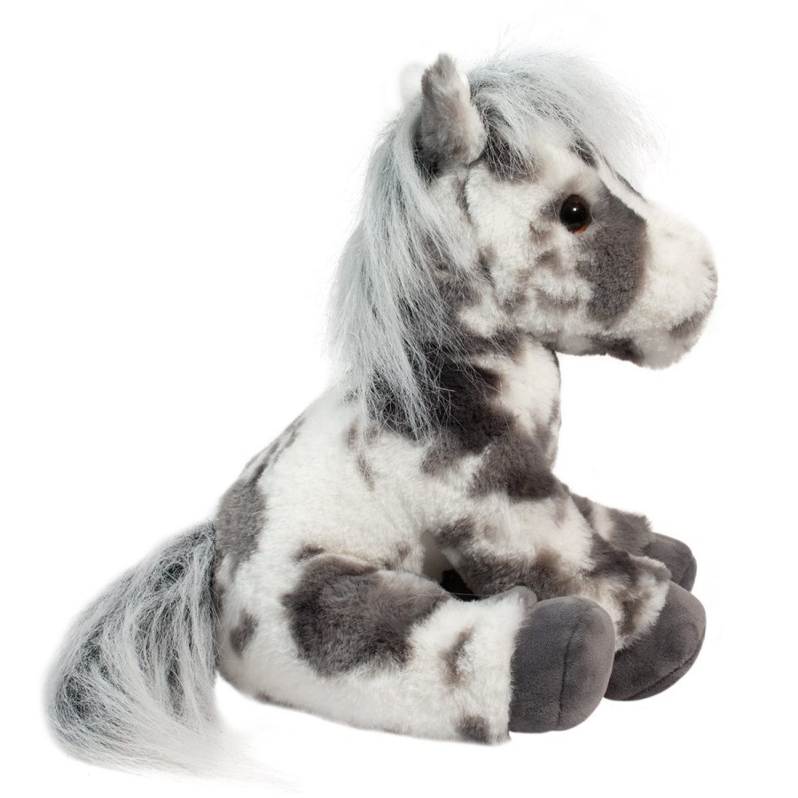 Douglas Cuddle Toys Farm | Hemie Soft Spotted Horse