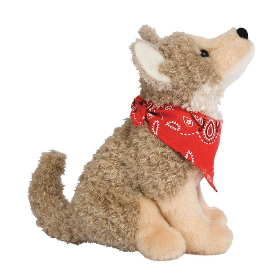 Douglas Cuddle Toys Wildlife | Trickster Coyote