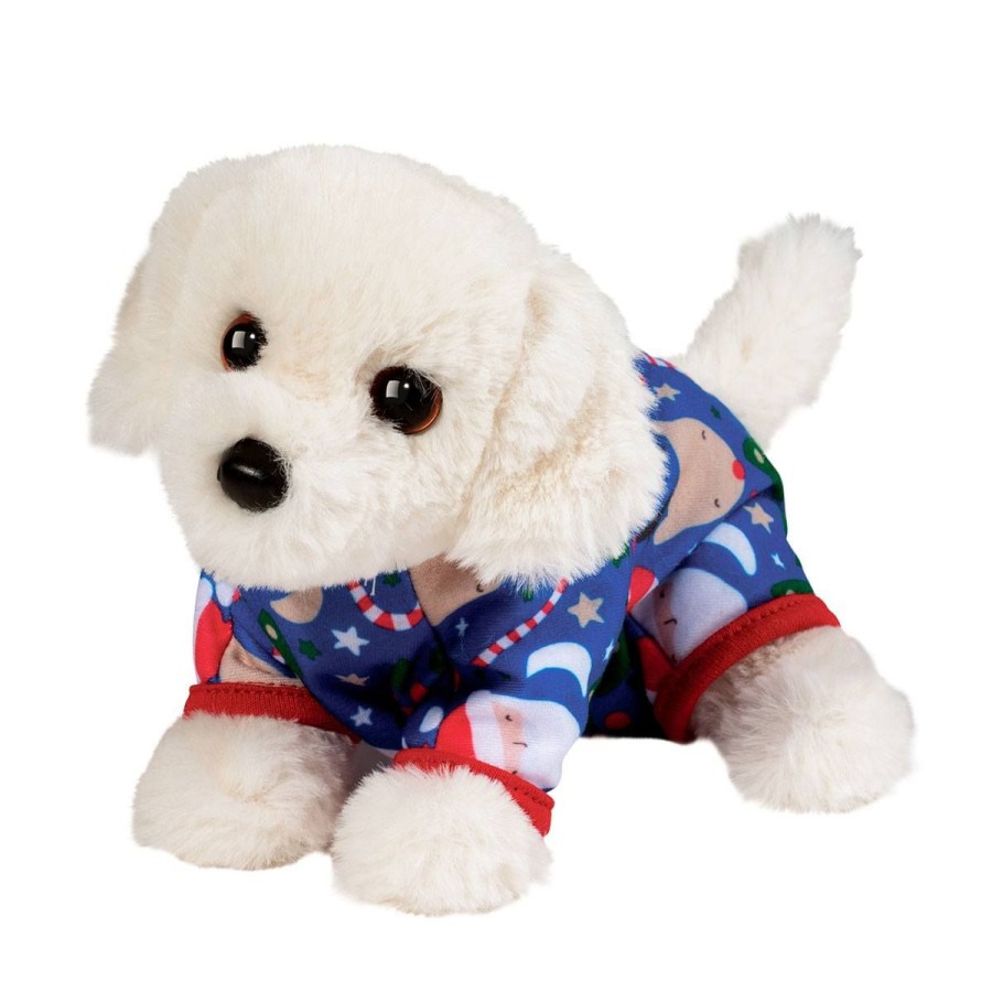 Douglas Cuddle Toys Dogs | White Retriever Small Pj Pup