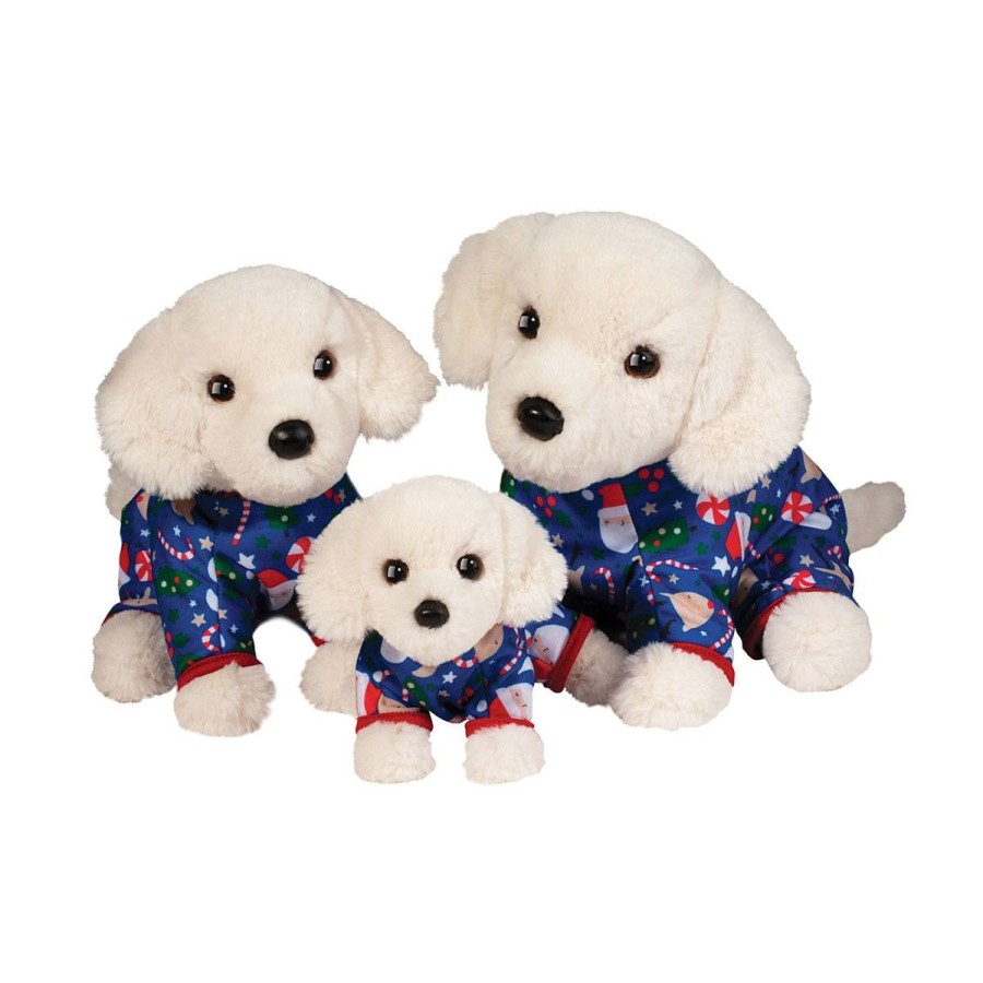 Douglas Cuddle Toys Dogs | White Retriever Small Pj Pup