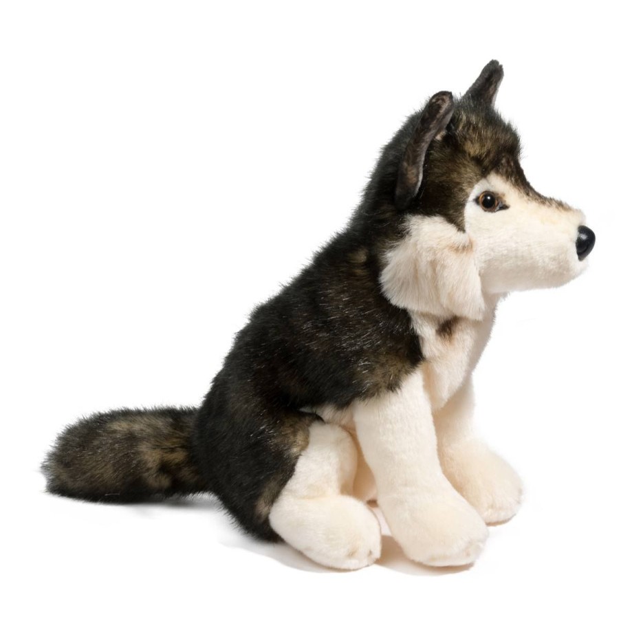 Douglas Cuddle Toys Wildlife | Atka Wolf