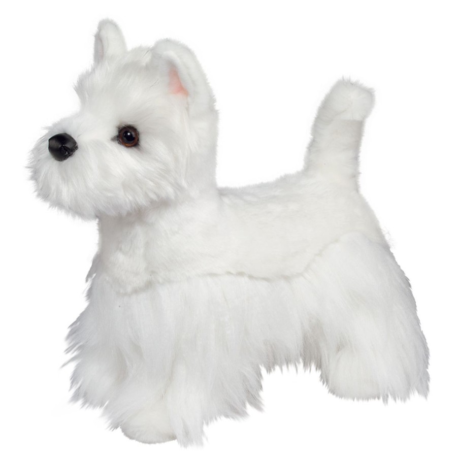 Douglas Cuddle Toys Dogs | Romeo Westie