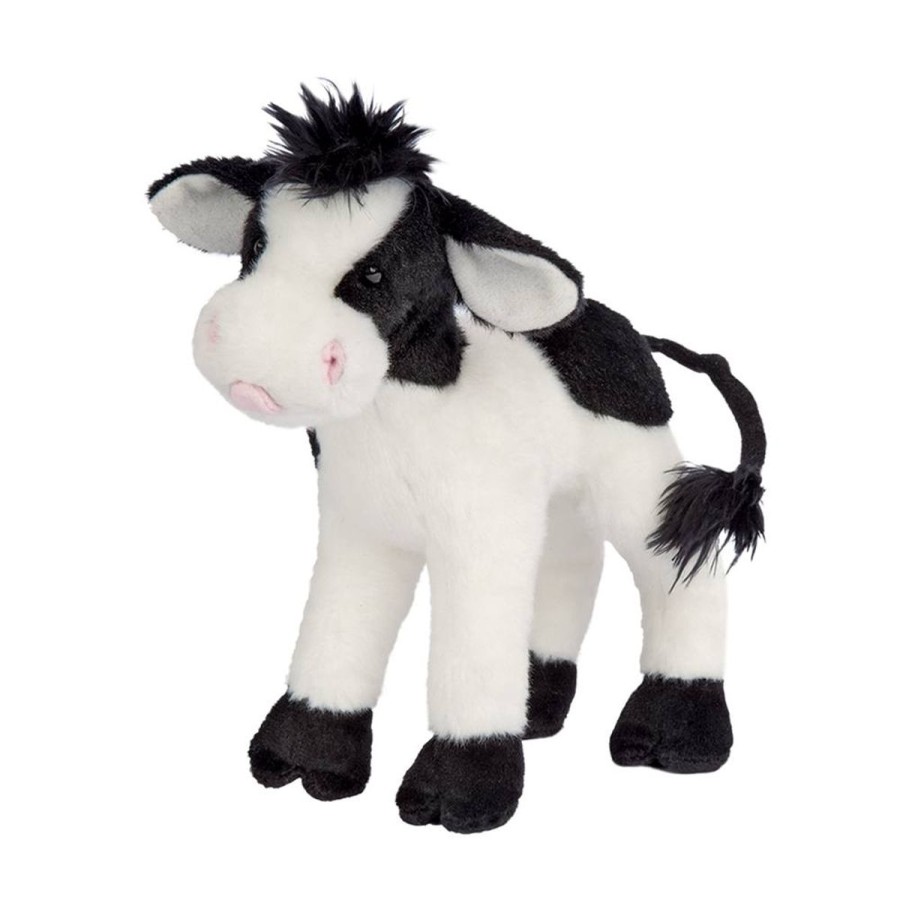 Douglas Cuddle Toys Farm | Sweet Cream Baby Cow