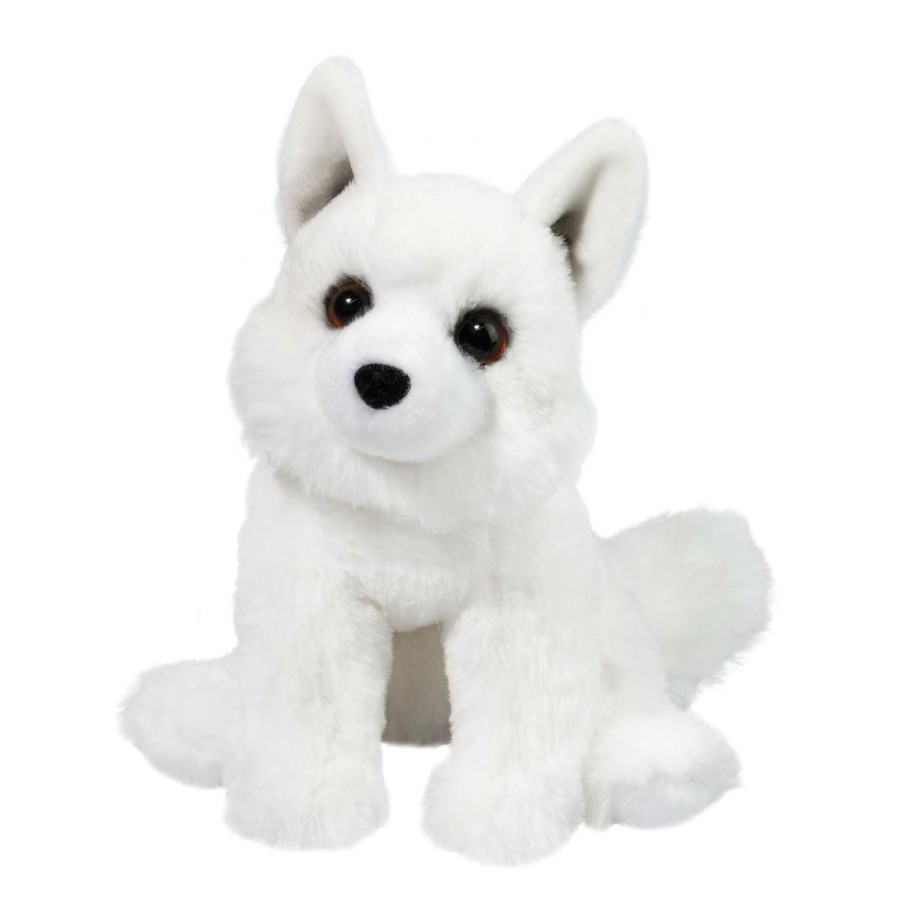 Douglas Cuddle Toys Wildlife | Mini Mistie Soft Arctic Fox