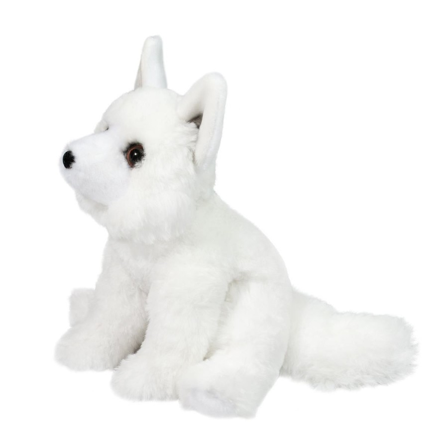 Douglas Cuddle Toys Wildlife | Mini Mistie Soft Arctic Fox