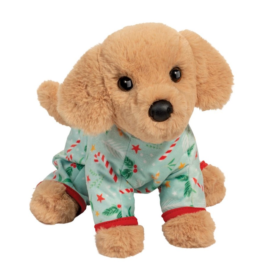 Douglas Cuddle Toys Dogs | Candy Golden Retriever Medium Pj Pup