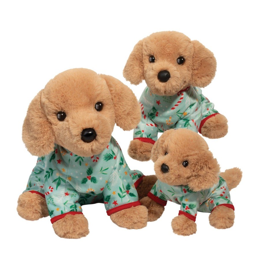 Douglas Cuddle Toys Dogs | Candy Golden Retriever Medium Pj Pup