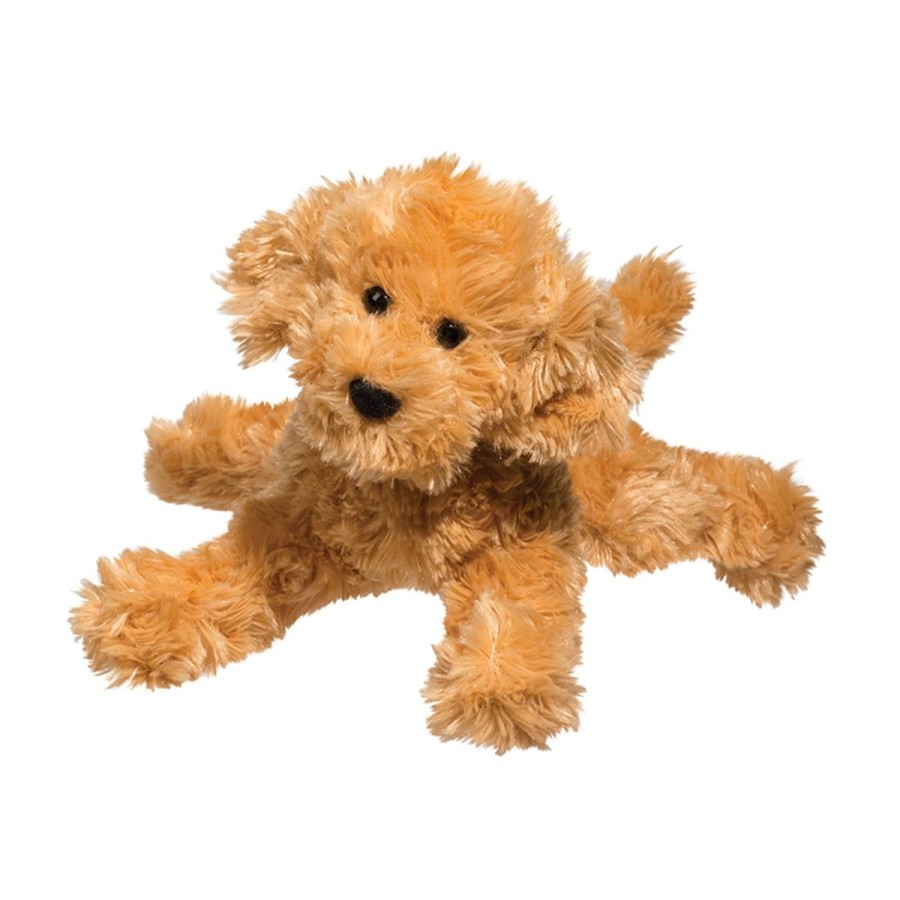 Douglas Cuddle Toys Dogs | Molasses Labradoodle