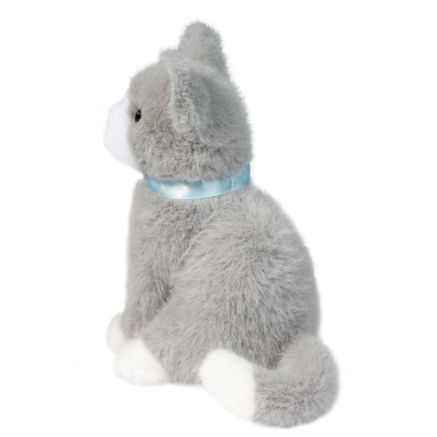 Douglas Cuddle Toys Cats | Mini Gray Cat