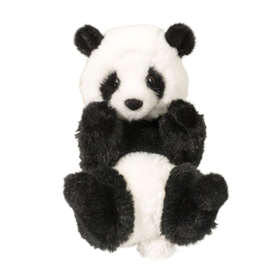 Douglas Cuddle Toys Jungle & Zoo | Lil' Baby Panda Bear