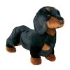 Douglas Cuddle Toys Dogs | Spats Black & Tan Dachshund