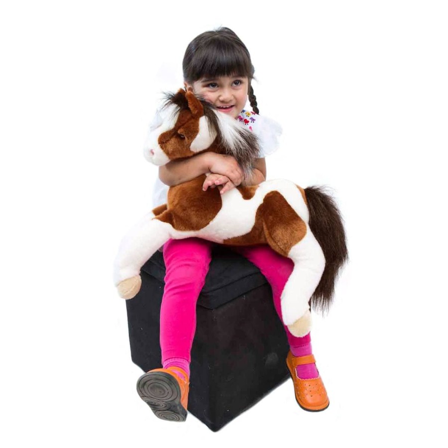 Douglas Cuddle Toys Farm | Natches Paint Horse